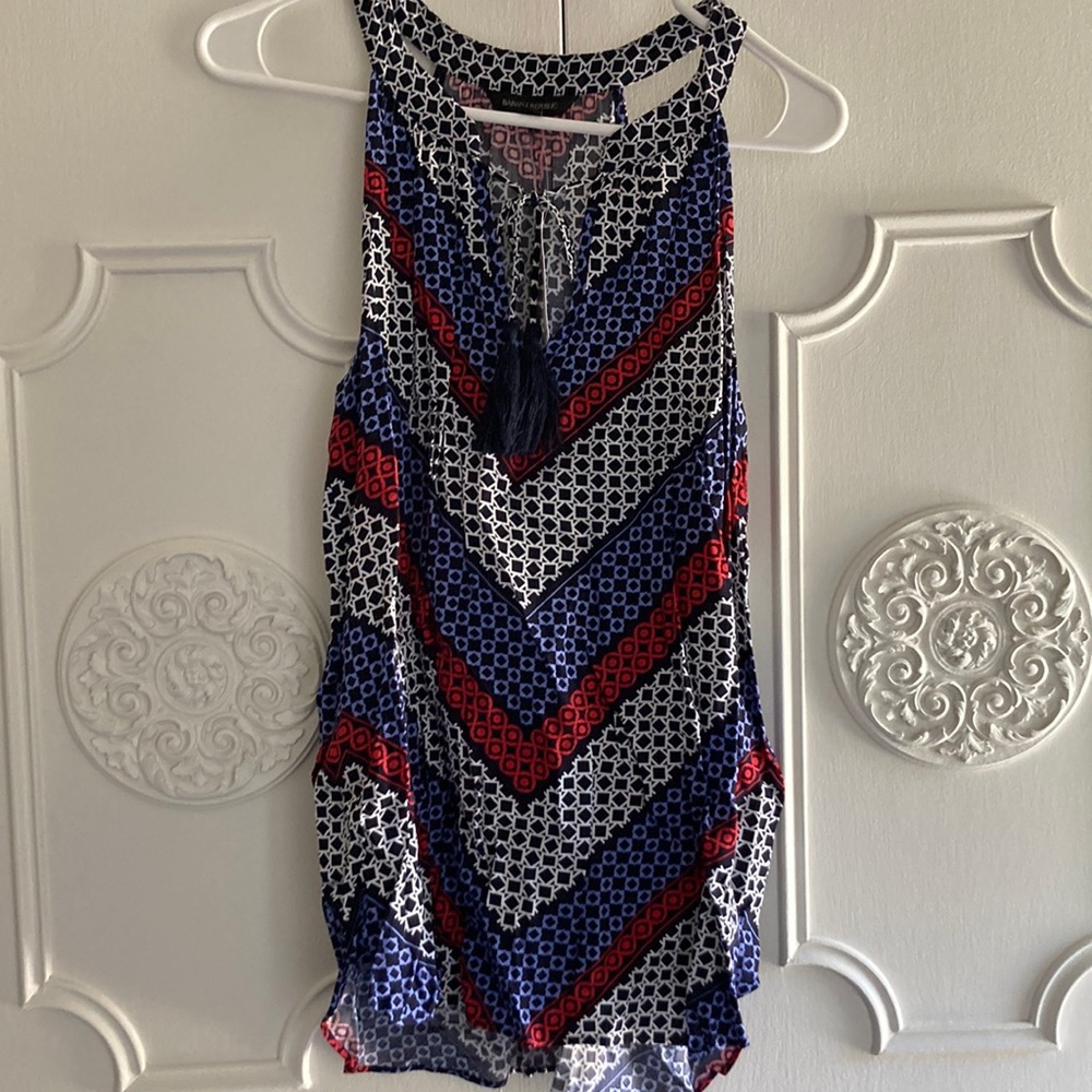 Banana Republic Tassel Tank